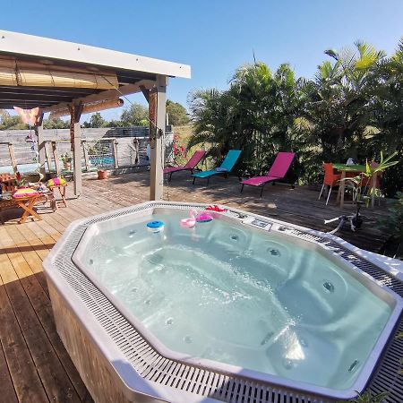Bungalow La Perle - Jacuzzi - Piscine Saint-Francois  Exterior foto