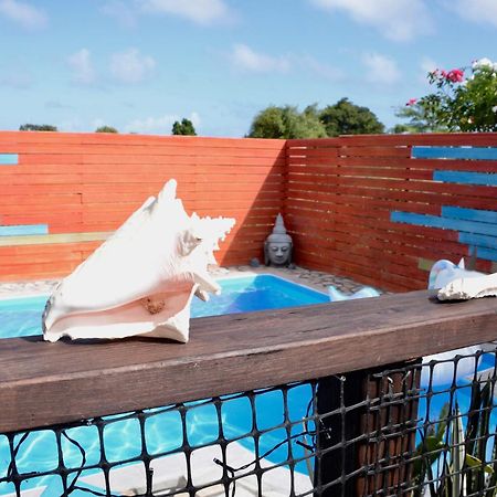 Bungalow La Perle - Jacuzzi - Piscine Saint-Francois  Exterior foto