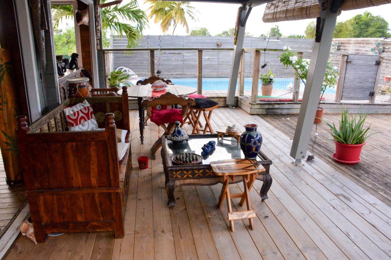 Bungalow La Perle - Jacuzzi - Piscine Saint-Francois  Exterior foto