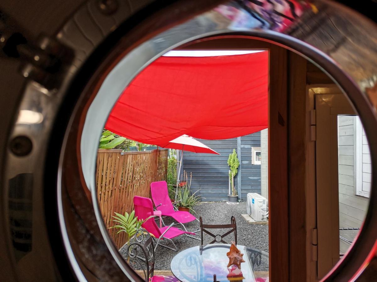 Bungalow La Perle - Jacuzzi - Piscine Saint-Francois  Exterior foto