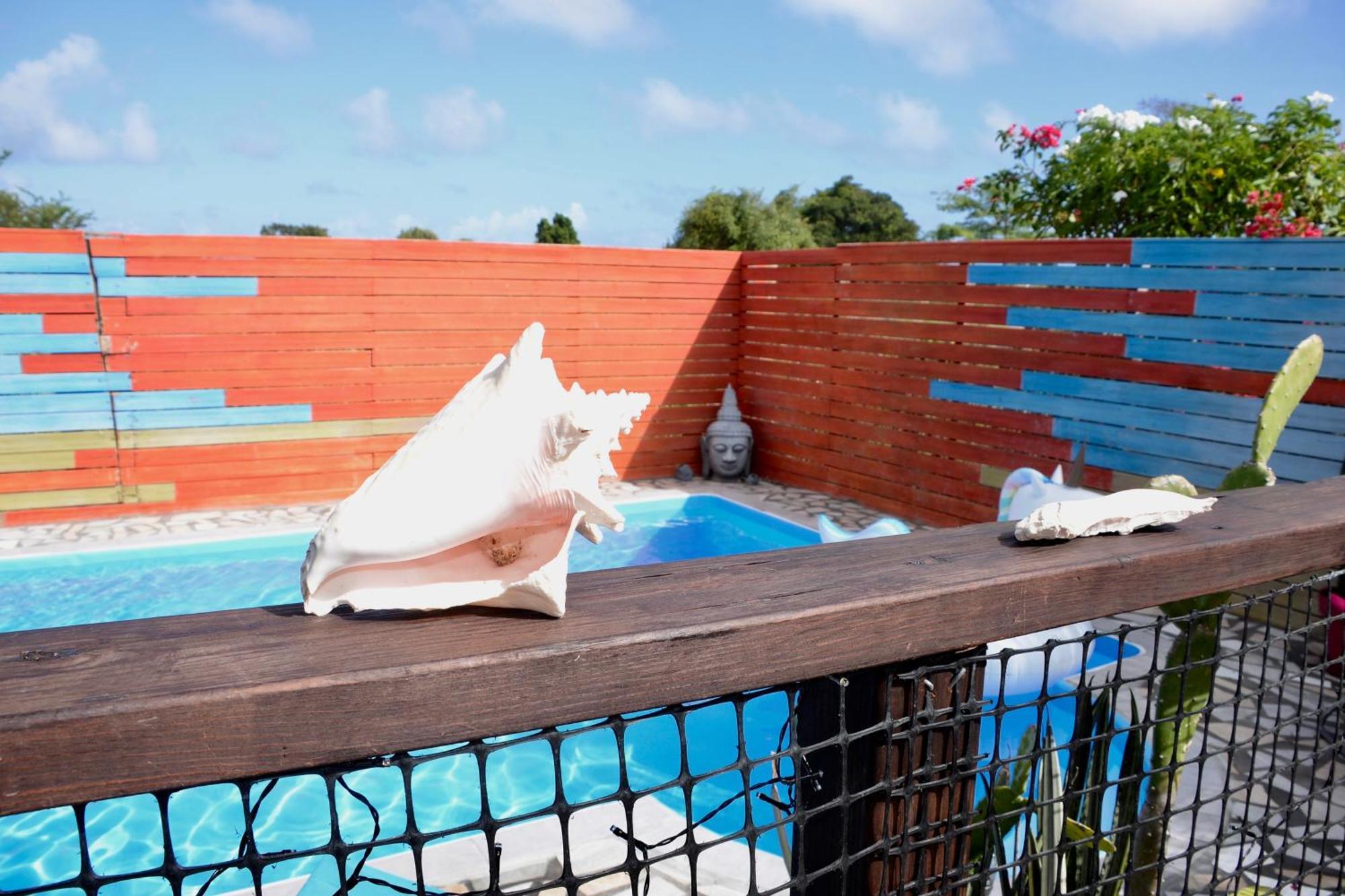 Bungalow La Perle - Jacuzzi - Piscine Saint-Francois  Exterior foto